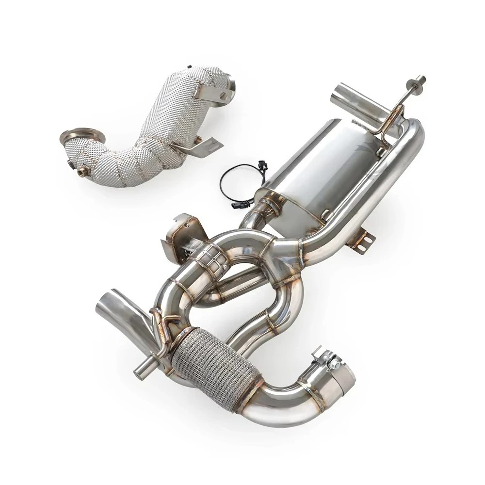 Cat Back Exhaust for Lotus Emira 2.0T High-performance Raw Valve Exhaust Used with Downpipe Exhaust